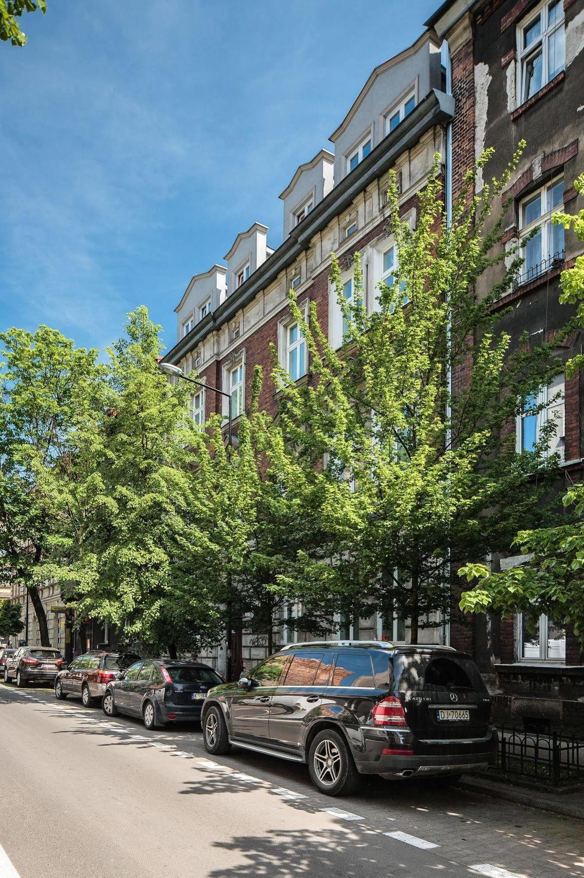 Szlak 11 - All In Apartments Краков Экстерьер фото